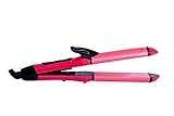 BELDAENOVA Essential 2 in 1 Hair Straightener and Curler (Pink)-NH-2009