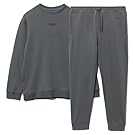 [TENTIAL] BAKUNE スウェット メンズ リカバリーウェア 上下セット 一般医療機器 疲労回復 抗菌機能 血行促進 バクネ 疲労回復パジャマ ルームウェア 部屋着 健康