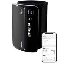 オムロン 上腕式血圧計 HEM-7600シリーズ ブラック HEM-7600T-BK