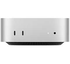 Apple 2024 Mac mini 10 コア CPU、10 コア GPU の M4 チップ搭載デスクトップコン ピュータ:Apple Intelligence のために設計、16GBユニファイドメモリ、 256GBの SSD ストレージ、ギ…