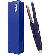 “ ヘアアイロン は アレティ ” 前髪 アイロン 11mm 極細プレートでピンポイントにキャッチ メンズ カーブプレートで自然な曲線 軽量 コンパクト 忙しい朝に 急速加熱 セラミックコーティ...