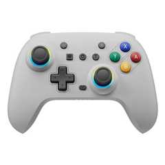 Switch コントローラー ワイヤレス ホール効果スティック RGBライト 背面ボタン付き スイッチ コントローラー TURBO連射 4段階振動調整 6軸ジャイロセンサー 800mAhバッテリー Switch/Switch2/PC/Android/IOSに対応 プロコン