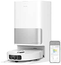 dreame L10s Ultra Gen 2 Robot Vacuum and Mop, 10,000Pa Suction, MopExtend Technology, All-in-One Base Station, Pet-Friendly…