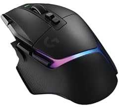 Logicool G ゲーミングマウス G502 X PLUS LIGHTSPEED ワイヤレス マウス G502XWL-RGBBK LIGHTFORCE ハイブリッドスイッチ HERO 25K センサー 13個プログラムボタン USB Type…