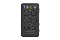 IK Multimedia iRig Pro Quattro I/O ポータブル・オーディオ MIDI インターフェイス 4 IN / 2 OUT【国内正規品】 IK Multimedia iRig Pro Quattro I/O ポータブル・オーディオ MIDI インターフェイス 4 IN / 2 OUT【国内正規品】