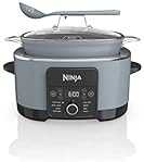 Ninja MC1001C Foodi PossibleCooker PRO 8.5 Quart Multi-Cooker, with 8-in-1 Slow Cooker,Dutch Oven,Steamer &More,Glass Lid &…