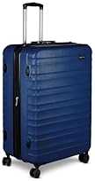 Amazon Basics 30-Inch Hardside Checked Luggage, Hardshell Suitcase With Wheels, Expandable For Up to 15% More Space, With S…