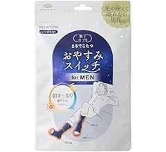 [オカモト] 靴下サプリ まるでこたつ 就寝時専用 レッグウォーマー おやすみスイッチ ミッドナイトネイビー メンズ 978-994