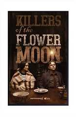 ケリー・ドーバー キラーズ・オブ・ザ・フラワー・ムーン 映画ポスター #1 クールな壁装飾 アートプリントポスター 部屋の美しさ マットキャンバスポスター フレームレスギフト 11 x 17インチ(28cm x 43cm)