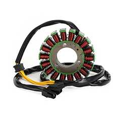 Viprh オートバイ ステーター 固定子 マグネトー アセンブリ 適用スズキ GSX750E用 GSX1100E GS1150E用 84-86用 31401-08A00用 31401-00A00用