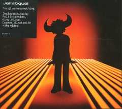 YOU GIVE ME SOMETHING cover art