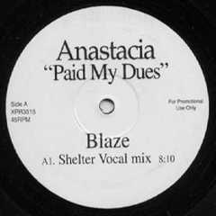 PAID MY DUES cover art