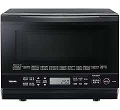 TOSHIBA(東芝) スチームオーブンレンジ 石窯ドーム 26L ER-YD70(K) ブラック 250℃ 1段調理 フラットテーブル 電子レンジ 赤外線センサー ノンフライ調理 簡単お手入れ 小型 新生活 一人暮らし 二人暮らし ファミリー