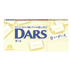 森永製菓 白いダース