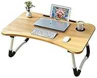 طاولة سرير للاب توب من استوري، محمولة لقراءة الكتب (خشبي)