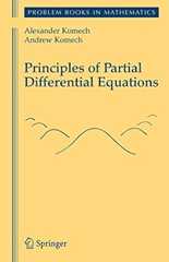 Principles of Partial Differential Equations (Problem Books in Mathematics)