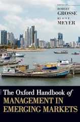 Book cover The Oxford Handbook of Management in Emerging Markets
