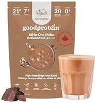 Good Protein Vegan Plant-based Protein Powder 100% Natural, Non-GMO, Dairy-free, Gluten-free, Soy-free, No Added Sugar and …
