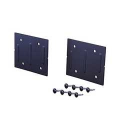 平安伸銅工業 LABRICO DIY収納パーツ ジョイント アイアン 屋外使用可 ブラック IXK-4