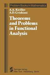 Theorems and Problems in Functional Analysis (Problem Books in Mathematics)