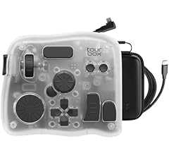 TourBox Elite Plus、iPad 左手デバイス Bluetooth イラスト Procreate Clip Studio Paint Lightroom DaVinci Resolve Photoshop 人間工学 触覚フィードバッ…