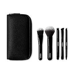 KIKO Milano Travel Brush Set | Travel pouch with 5 professional brushes