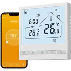 Thermostat connecté pour chaudière