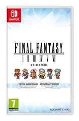ニンテンドースイッチ ファイナルファンタジー 1-6 ピクセルリマスター コレクション アニバーサリーエディション , 2D ピクセル リマスター, ファイナルファンタジー final fantasy i-vi collection anniversary edition I~VI 収録 ソフト 輸入版 日本語対応 Nintendo Switch