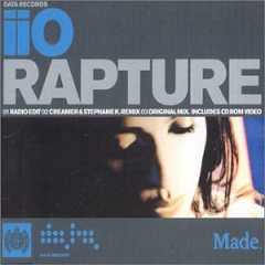 RAPTURE cover art
