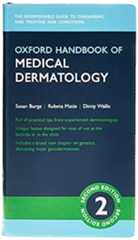 Book cover Oxford Handbook of Medical Dermatology (Oxford Medical Handbooks)