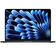 Apple 2025 MacBook Air (13インチ, 10コアCPUと8コアGPUを搭載したApple M4チップ, 16GB ユニファイドメモリ, 256GB) - ミッドナイト