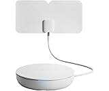 Tablo TV 4th Gen 2-Tuner Over-The-Air (OTA) DVR & 35-Mile Indoor TV Antenna - Watch, Pause & Record Live TV, News & Movies Throughout Your Home Over Wi-Fi - 50+ Hrs Recording - No Subscriptions