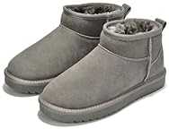 Project Cloud 100% Genuine Leather Ankle Boots for Women - Water Resistant with Memory Foam Insole Winter Boots for Women -…