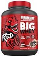 بروتين مصل الحليب الكبير من ريد ريكس، 2 كجم، بسكويت وكريمة
