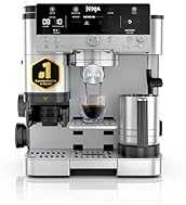 Ninja Luxe Café 3-in-1 Espresso, Drip Coffee and Cold Brew Machine | Intergrated Coffee Grinder, Milk Frother, Assisted Tam…