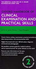 Book cover Oxford Handbook of Clinical Examination and Practical Skills (Oxford Medical Handbooks)