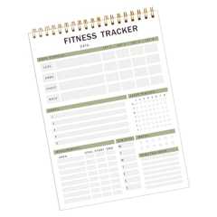 フィットネスジャーナル |トレーニングジャーナル |運動日記 |フィットネス日記 |フィットネス ジャーナル ワークアウト プランナー |女性と男性がジムや自宅でのトレーニングを追跡するための栄養とワークアウト プランナーを学習する