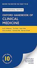 Book cover Oxford Handbook Of Clinical Medicine 10ed 2017 [Paperback] [Jan 01, 2017] Tim raine, Kate Wiles, Anna Goodhart, Catriona hall Ian B. Wilkinson