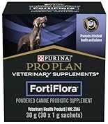 Purina Pro Plan Veterinary Supplements Fortiflora Powdered Dog Probiotics - 30 g sachets (Pack of 30)