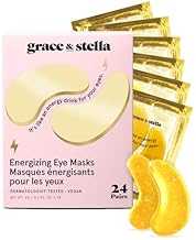 grace & stella Under Eye Mask - Christmas Gifts for Women, Gifts for Mom, Under Eye Patches to Reduce Dark Circles, Puffy E…
