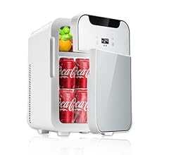 冷蔵庫 小型 20L ミニ冷蔵庫 LCD温度表示 冷温庫 ペルチェ式 収納バッグ 保温&保冷 -9°C~65°C 小型 便利 省エネ AC/DC給電 静音 化粧品 車中泊 アウトドア キャンプ 家庭用 PSE認証済