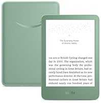 جهاز أمازون Kindle (16 جيجابايت) - جهاز Kindle الأخف والأصغر حجمًا بشاشة بدون توهّج وتصفّح أسرع عبر الصفحات وإضاءة أمامية ق…