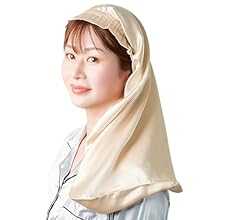 [Beliora] 【シルク100%×ヒアルロン酸配合】 シルク ナイトキャップ 【美髪のプロ監修】 ロングヘア用 ショートヘア用 被るだけでサラ艶髪へ