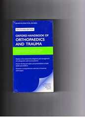 Book cover OHB ORTHOPAED TRAUMA OXHMED EPZI P [Paperback] GAVIN BOWDEN