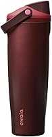 Owala FreeSip Sway Insulated Stainless Steel Water Bottle with Two-Way Spout, Built-In Straw and Bucket Handle, Made for...