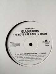 THE BOYS ARE BACK IN TOWN cover art