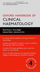 Book cover Oxford Handbook of Clinical Haematology 4e (Oxford Medical Handbooks)