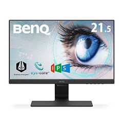 BenQ モニター ディスプレイ GW2283 (21.5インチ/フルHD/IPS/ウルトラスリムベゼル/輝度自動調整(B.I.)搭載/ブルーライト軽減/スピーカー付き)