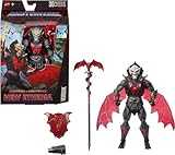 Masters of the Universe Masterverse Action Figure New Etheria Hordak, Princess of Power 7 Inch Motu Toy, Articulated Wings, Cannon Arm, Staff & Shield