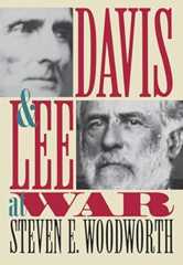 Book cover Davis and Lee at War (Modern War Studies)